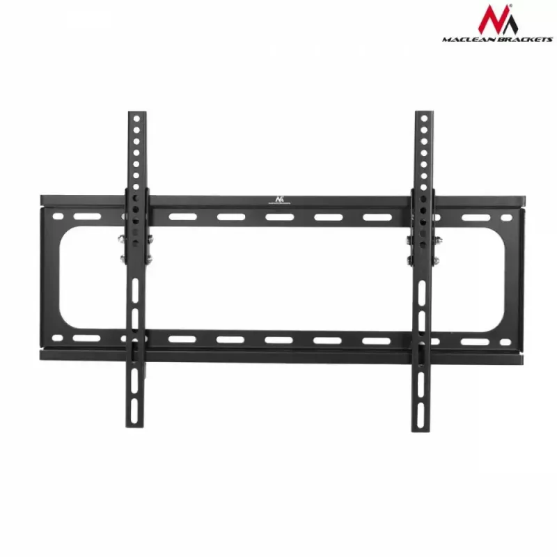 TV-Wandhalterung MACLEAN MC-605, feste neigbare Halterung, VESA 75x75–600x400, bis zu 55 kg, für 32–80 Zoll Bildschirme