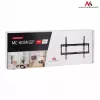 TV-Wandhalterung MACLEAN MC-605, feste neigbare Halterung, VESA 75x75–600x400, bis zu 55 kg, für 32–80 Zoll Bildschirme