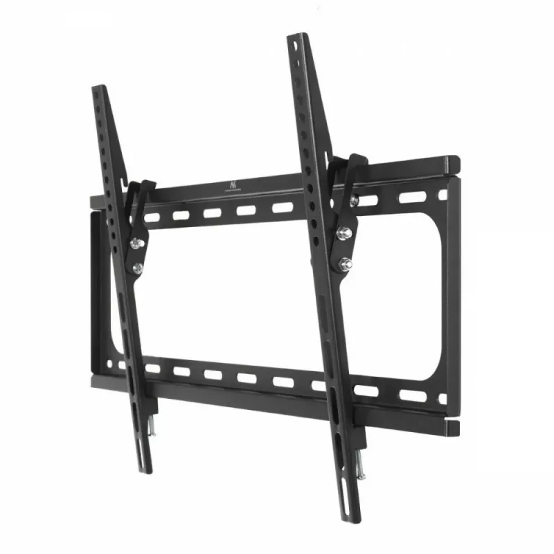 TV-Wandhalterung MACLEAN MC-605, feste neigbare Halterung, VESA 75x75–600x400, bis zu 55 kg, für 32–80 Zoll Bildschirme