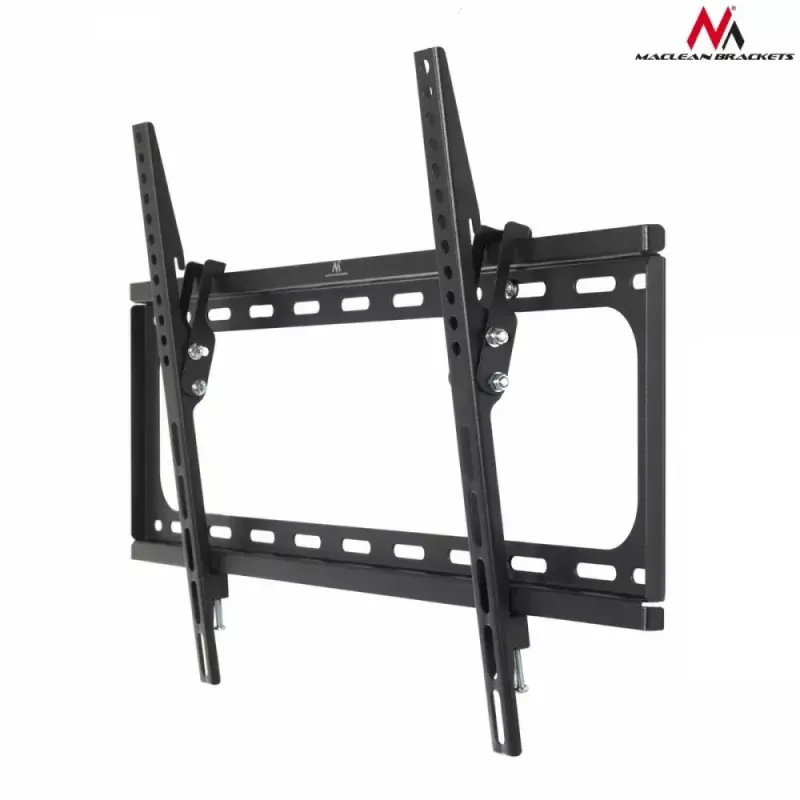 TV-Wandhalterung MACLEAN MC-605, feste neigbare Halterung, VESA 75x75–600x400, bis zu 55 kg, für 32–80 Zoll Bildschirme