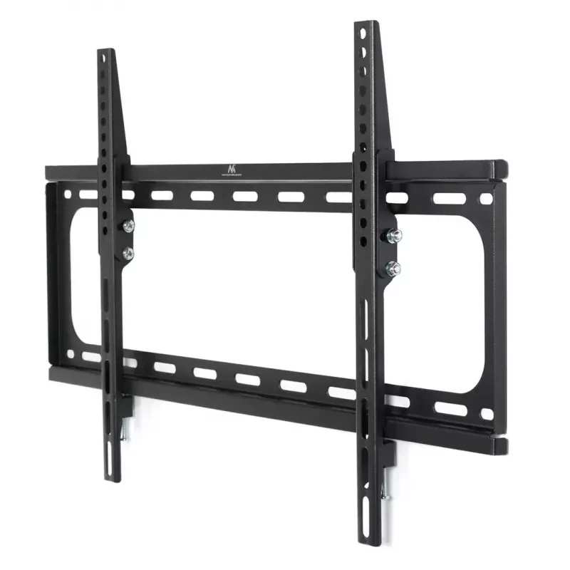 TV-Wandhalterung MACLEAN MC-605, feste neigbare Halterung, VESA 75x75–600x400, bis zu 55 kg, für 32–80 Zoll Bildschirme