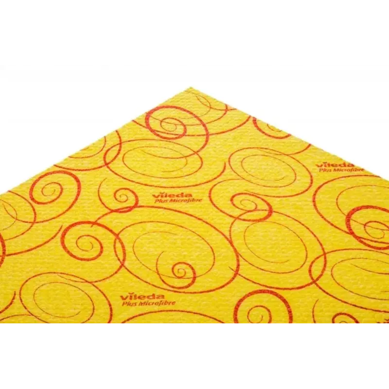 Reinigungstuch VILEDA Universal Cloth 144828, Packung mit 3 wiederverwendbaren Tüchern, 340 x 340 mm, 50 % Viskose/30 % Polyester/20 % Polypropylen