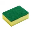 Spülschwamm VILEDA Tip-Top 5er-Pack, rechteckige Faserpads 70×90×30 mm, gelb