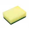 Spülschwamm VILEDA Tip-Top 5er-Pack, rechteckige Faserpads 70×90×30 mm, gelb