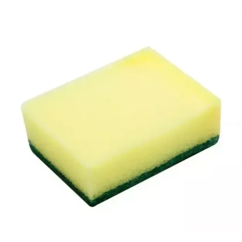Spülschwamm VILEDA Tip-Top 5er-Pack, rechteckige Faserpads 70×90×30 mm, gelb