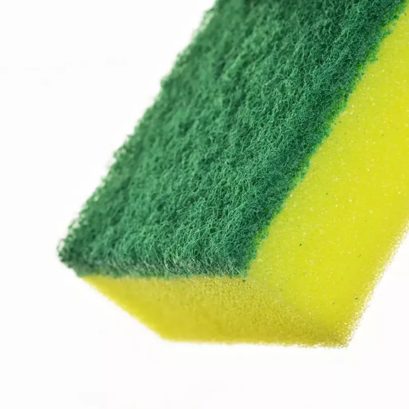 Spülschwamm VILEDA Tip-Top 5er-Pack, rechteckige Faserpads 70×90×30 mm, gelb