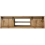 TV-Schrank Cama Meble GRANERO RTV, Wotan-Eichen-Finish, 2000×350×567 mm