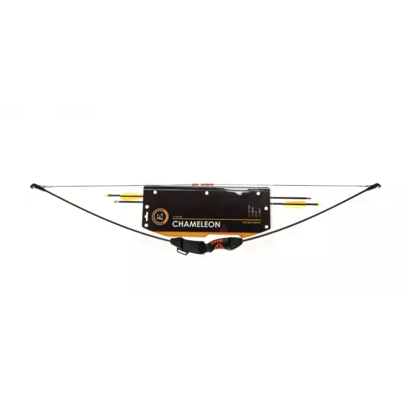 Klassischer Bogen POE LANG EK Chameleon RE-012B, Aluminium, 10–15 lb, 1230 mm, 800 g, 51–61 cm Sehnenlänge
