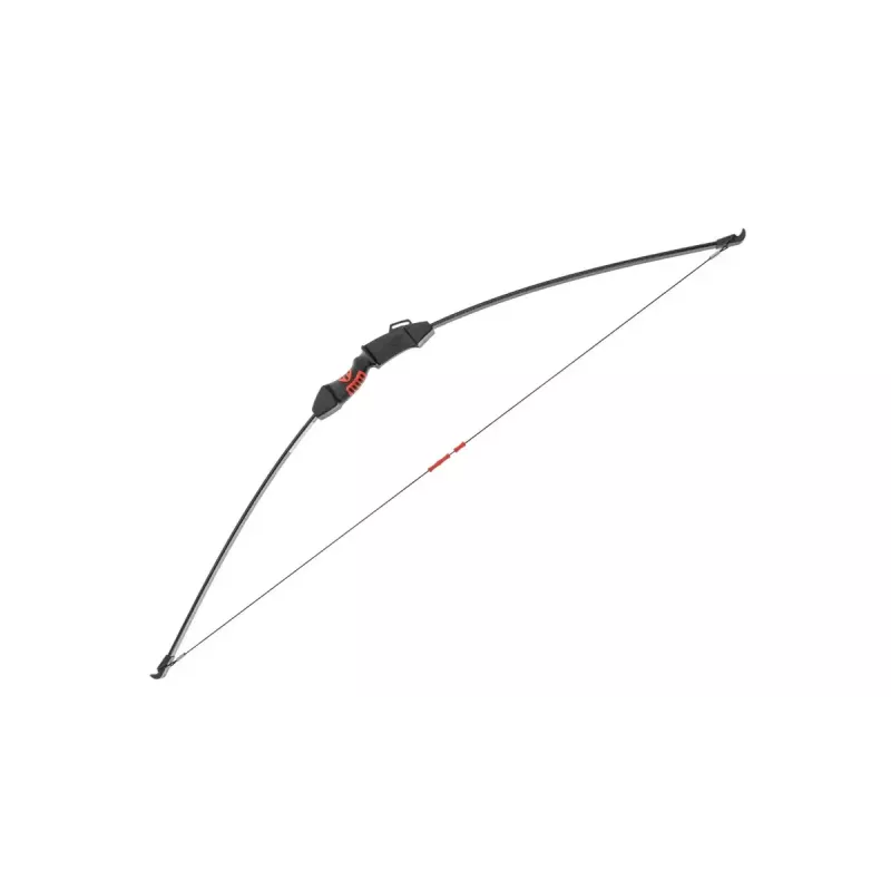 Klassischer Bogen POE LANG EK Chameleon RE-012B, Aluminium, 10–15 lb, 1230 mm, 800 g, 51–61 cm Sehnenlänge