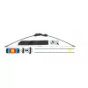 Klassischer Bogen POE LANG EK Chameleon RE-012B, Aluminium, 10–15 lb, 1230 mm, 800 g, 51–61 cm Sehnenlänge