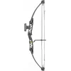 Compoundbogen POE LANG CO-047B-5529, 29 Zoll, 55 lb Zuggewicht, Metall, 1070 mm, schwarz