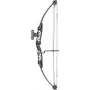 Compoundbogen POE LANG CO-047B-5529, 29 Zoll, 55 lb Zuggewicht, Metall, 1070 mm, schwarz