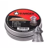 Luftgewehr-Diabolo RANGER CLAS03.45.500 — 4,5 mm Diabolo, spitze Rillenspitze, 500 Stück im Aluminium-Spender