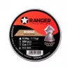 Luftgewehr-Diabolo RANGER CLAS03.45.500 — 4,5 mm Diabolo, spitze Rillenspitze, 500 Stück im Aluminium-Spender