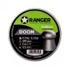 Luftgewehr-Diabolo RANGER 4,5 mm Diabolo Professional Doom, 0,54 g, 500 Stück, Aluminiumspender