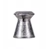 Airgun-Pellets RANGER PRORO 4,5 mm Diabolo — 500 Stück, Silber, Aluminium-Spender