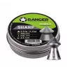 Diabolokugeln RANGER PRORO.45.500.S — 4,5 mm Diabolo Spitzkopf, 500 Stück, Aluminium-Dispenser