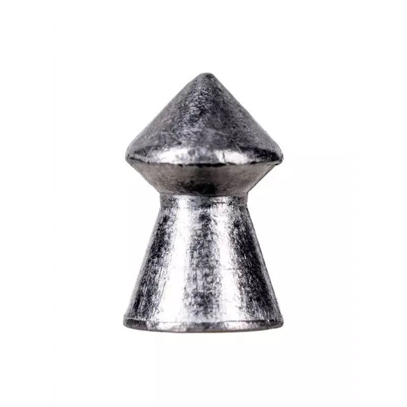 Diabolokugeln RANGER PRORO.45.500.S — 4,5 mm Diabolo Spitzkopf, 500 Stück, Aluminium-Dispenser