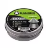 Diabolokugeln RANGER PRORO.45.500.S — 4,5 mm Diabolo Spitzkopf, 500 Stück, Aluminium-Dispenser