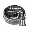 Diabolos RANGER PRORO.55.250.DH Diabolo 5,5 mm, 250 Stk., silberfarben, Aluminiumspender
