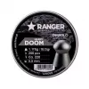 Diabolos RANGER PRORO.55.250.DH Diabolo 5,5 mm, 250 Stk., silberfarben, Aluminiumspender