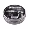Diabolos RANGER PRORO.55.250.DH Diabolo 5,5 mm, 250 Stk., silberfarben, Aluminiumspender