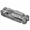 Multitool AZYMUT H2038 Full-Size-Multitool — 14 Werkzeuge, 16,2 cm geöffnet, 10,1 cm zusammengeklappt, 264 g, Stahl 420/7CR13, Lederholster