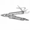 Multitool AZYMUT H2038 Full-Size-Multitool — 14 Werkzeuge, 16,2 cm geöffnet, 10,1 cm zusammengeklappt, 264 g, Stahl 420/7CR13, Lederholster
