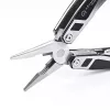 Multitool AZYMUT Trohon H-P2010121 — Zange in voller Größe aus Edelstahl mit 12 Werkzeugen, 8 Bits, faltbar 10,5 cm, 381 g