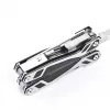 Multitool AZYMUT Trohon H-P2010121 — Zange in voller Größe aus Edelstahl mit 12 Werkzeugen, 8 Bits, faltbar 10,5 cm, 381 g