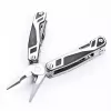 Multitool AZYMUT Trohon H-P2010121 — Zange in voller Größe aus Edelstahl mit 12 Werkzeugen, 8 Bits, faltbar 10,5 cm, 381 g