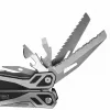 Multitool AZYMUT Trohon H-P2010121 — Zange in voller Größe aus Edelstahl mit 12 Werkzeugen, 8 Bits, faltbar 10,5 cm, 381 g