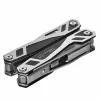 Multitool AZYMUT Trohon H-P2010121 — Zange in voller Größe aus Edelstahl mit 12 Werkzeugen, 8 Bits, faltbar 10,5 cm, 381 g