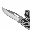 Multitool AZYMUT Trohon H-P2010121 — Zange in voller Größe aus Edelstahl mit 12 Werkzeugen, 8 Bits, faltbar 10,5 cm, 381 g