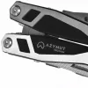 Multitool AZYMUT Trohon H-P2010121 — Zange in voller Größe aus Edelstahl mit 12 Werkzeugen, 8 Bits, faltbar 10,5 cm, 381 g