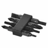 Multitool AZYMUT Trohon H-P2010121 — Zange in voller Größe aus Edelstahl mit 12 Werkzeugen, 8 Bits, faltbar 10,5 cm, 381 g