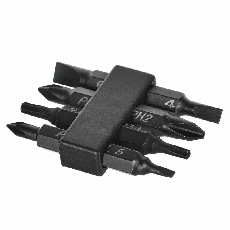 Multitool AZYMUT Trohon H-P2010121 — Zange in voller Größe aus Edelstahl mit 12 Werkzeugen, 8 Bits, faltbar 10,5 cm, 381 g