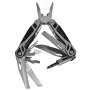 Multitool AZYMUT Trohon H-P2010121 — Zange in voller Größe aus Edelstahl mit 12 Werkzeugen, 8 Bits, faltbar 10,5 cm, 381 g