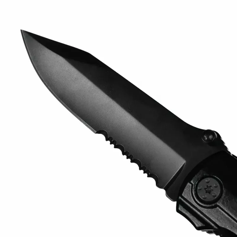 Multitool AZYMUT Gron — Full-Size-Multitool, 11 Werkzeuge, 9 Bits, Edelstahl, gefaltet 11 cm, ausgeklappt 15,4 cm