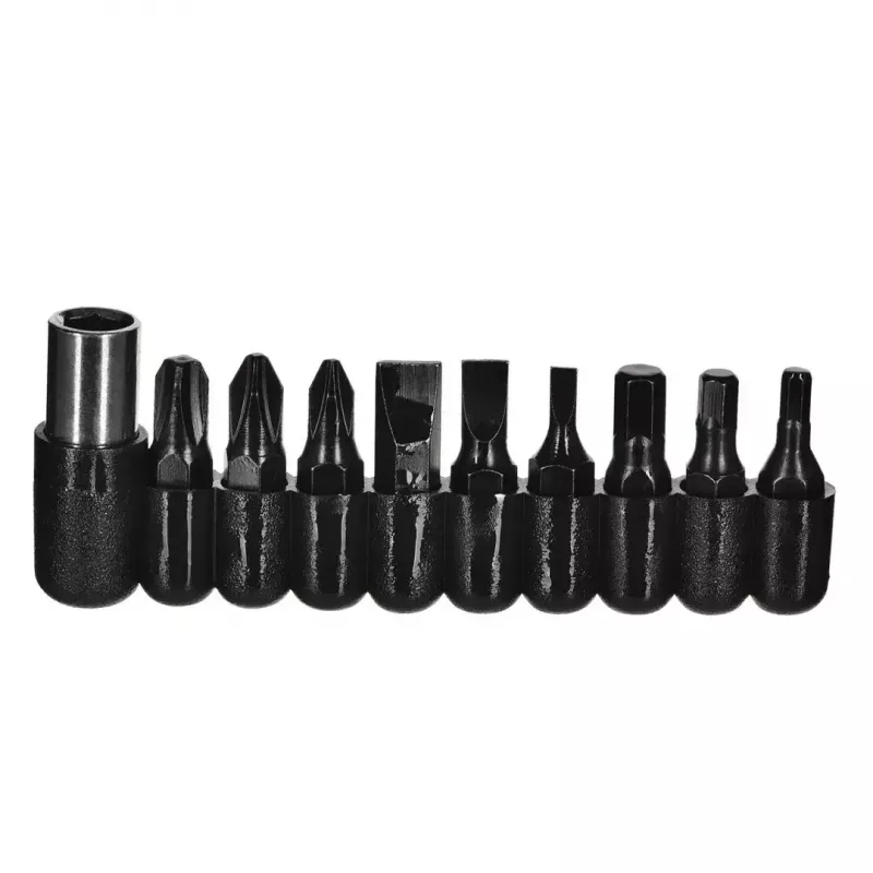 Multitool AZYMUT Gron — Full-Size-Multitool, 11 Werkzeuge, 9 Bits, Edelstahl, gefaltet 11 cm, ausgeklappt 15,4 cm