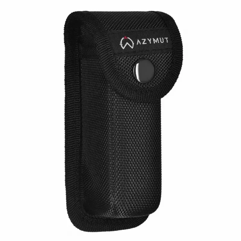 Multitool AZYMUT Gron — Full-Size-Multitool, 11 Werkzeuge, 9 Bits, Edelstahl, gefaltet 11 cm, ausgeklappt 15,4 cm