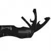 Multitool AZYMUT Gron — Full-Size-Multitool, 11 Werkzeuge, 9 Bits, Edelstahl, gefaltet 11 cm, ausgeklappt 15,4 cm