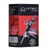 Taschenmesser AZYMUT Tatron Multifunktions-Taschenmesser mit 25 Werkzeugen, Edelstahl, 9 cm zusammengeklappt, 200 g, Lederholster