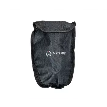 Faltbare taktische Schaufel AZYMUT Trapper — Edelstahl, schwarz, 410 mm, 565 g