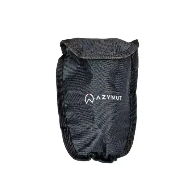 Faltbare taktische Schaufel AZYMUT Trapper — Edelstahl, schwarz, 410 mm, 565 g