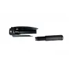 Faltbare taktische Schaufel AZYMUT Trapper — Edelstahl, schwarz, 410 mm, 565 g