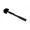Faltbare taktische Schaufel AZYMUT Trapper — Edelstahl, schwarz, 410 mm, 565 g