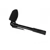 Faltbare taktische Schaufel AZYMUT Trapper — Edelstahl, schwarz, 410 mm, 565 g