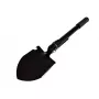 Faltbare taktische Schaufel AZYMUT Trapper — Edelstahl, schwarz, 410 mm, 565 g