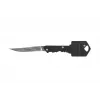 Klappmesser GUARD YC-006-BL — kompakt schwarz, Edelstahlklinge 50 mm, zusammengeklappt 70 mm, Gewicht 80 g